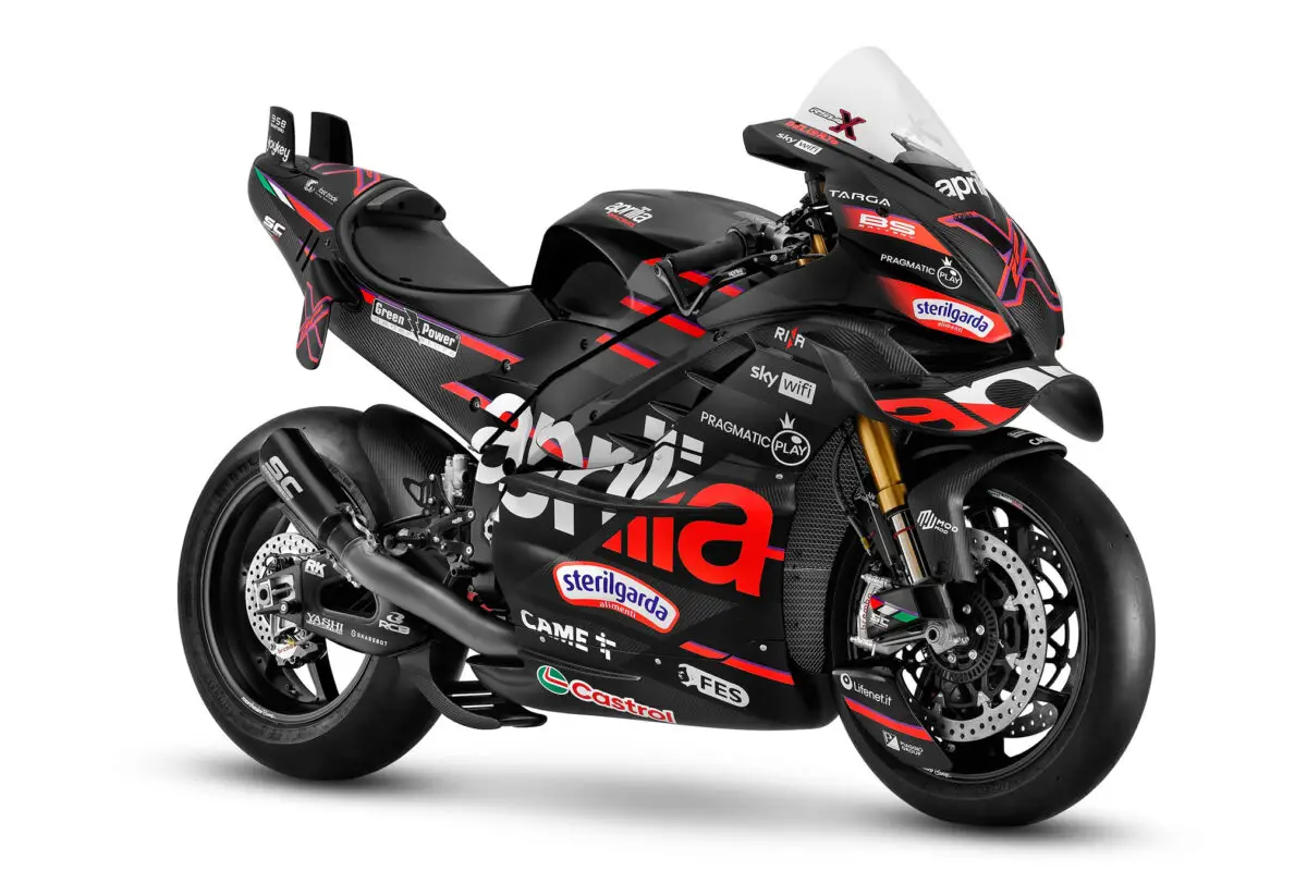 2026 Aprilia RSV4 X-GP