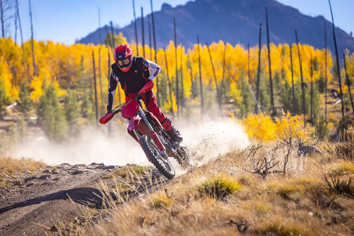 2026 Ducati Desmo450 EDX