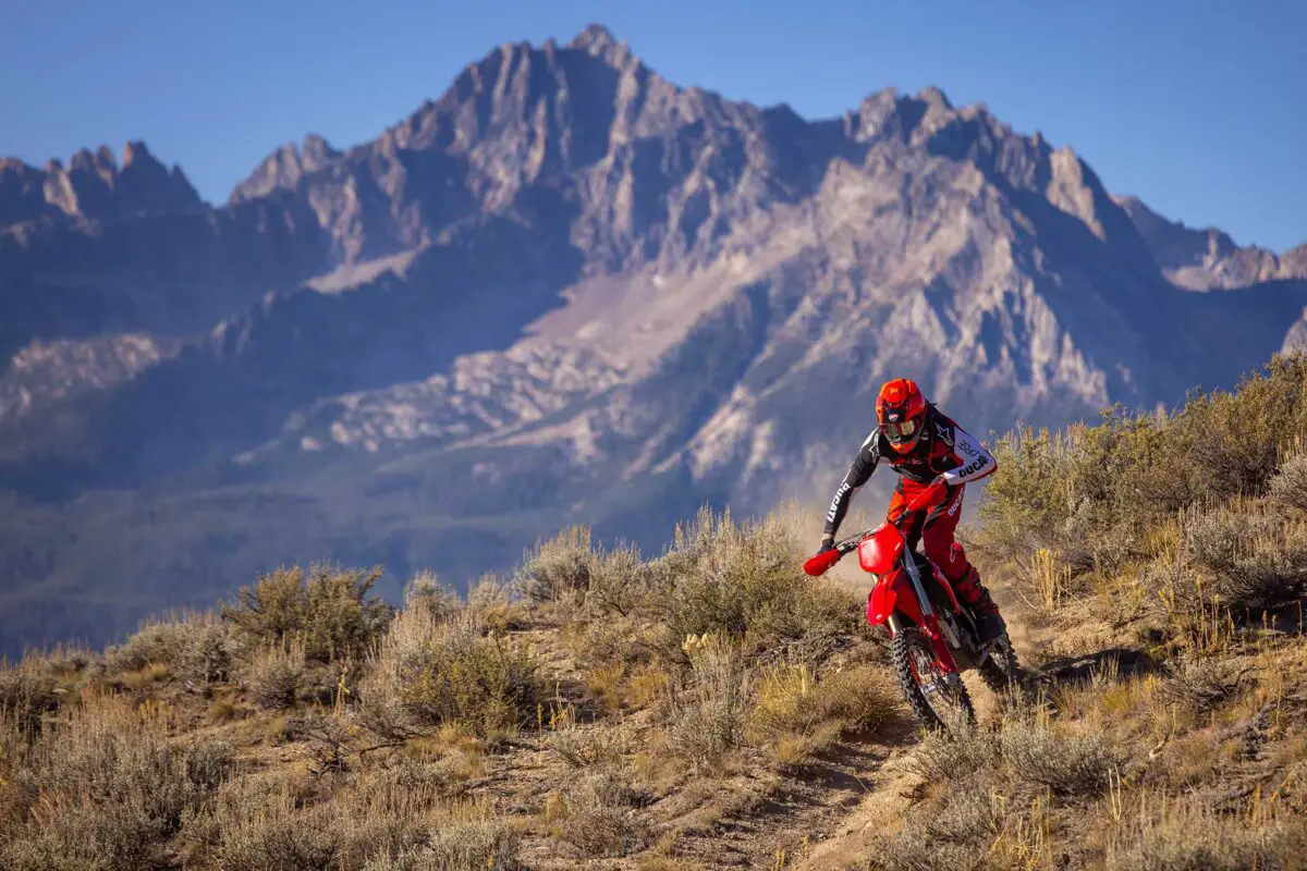 2026 Ducati Desmo450 EDX