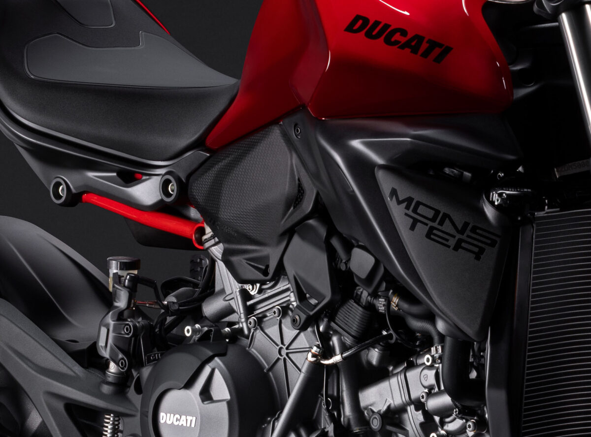 2026 Ducati Monster+ (Plus)
