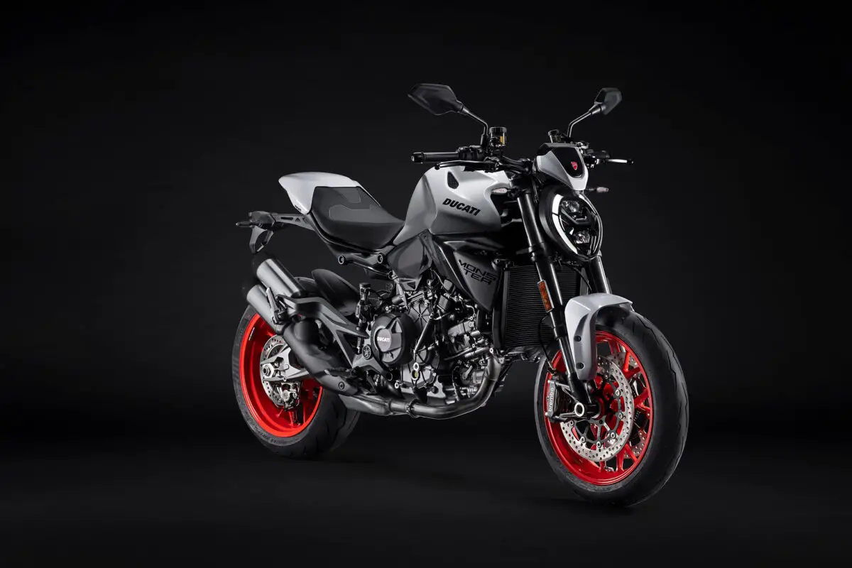2026 Ducati Monster+ (Plus)