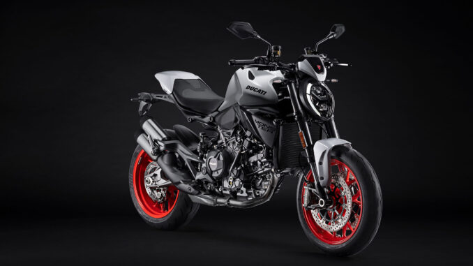 2026 Ducati Monster+ (Plus)