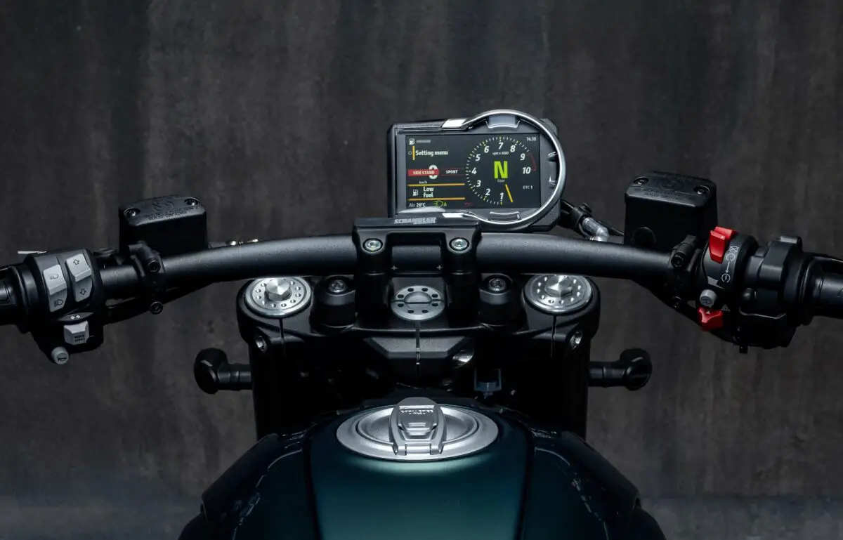 2026 Ducati Scrambler Nightshift