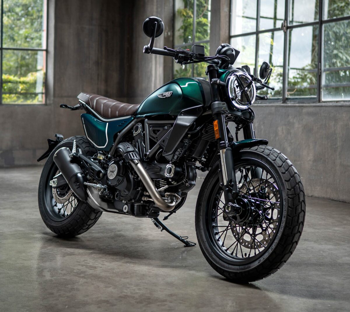 2026 Ducati Scrambler Nightshift
