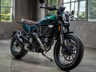 2026 Ducati Scrambler Nightshift