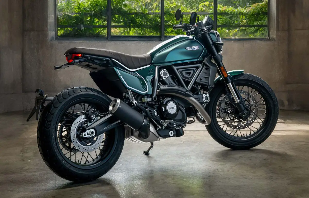 2026 Ducati Scrambler Nightshift