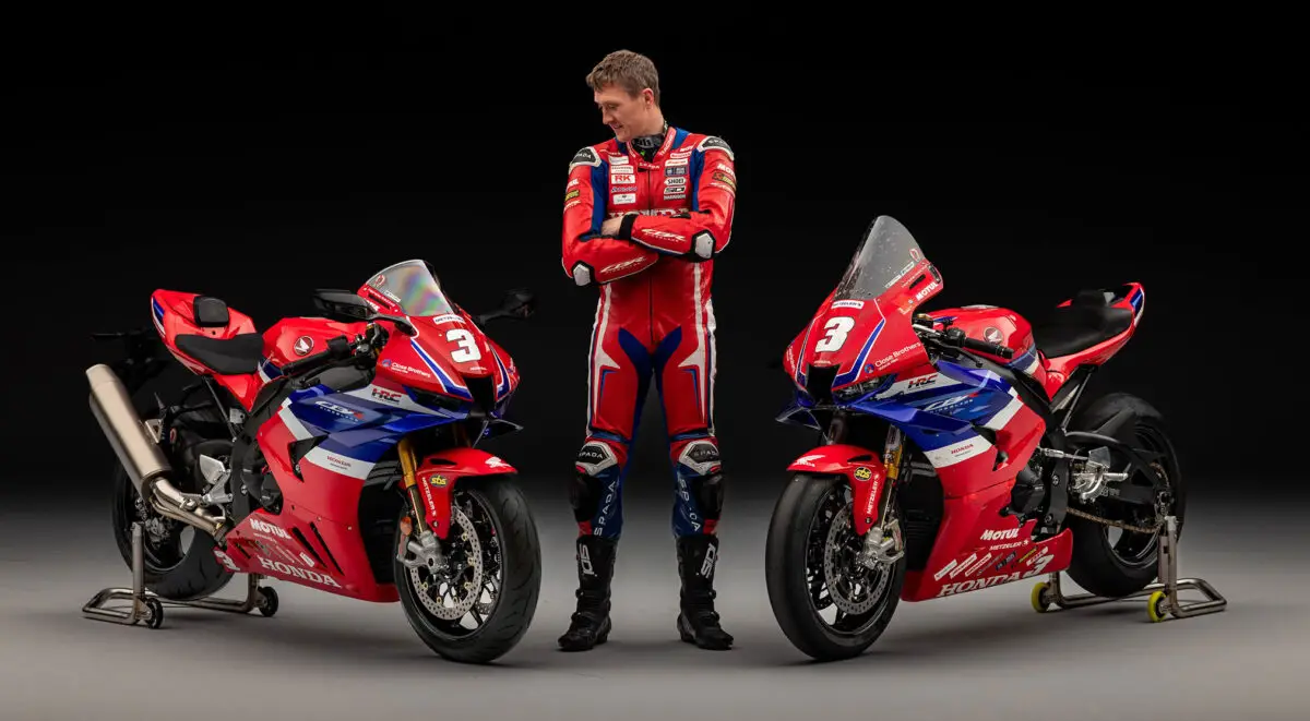 2026 Honda CBR1000RR-R Fireblade SP Dean Harrison Replica