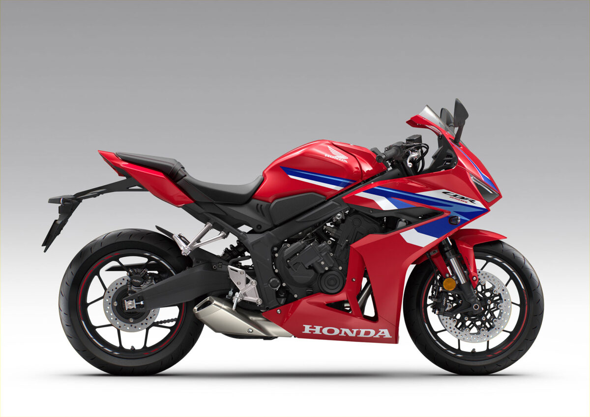 2026 Honda CBR650R
