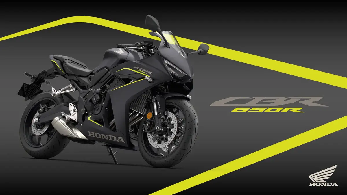 2026 Honda CBR650R