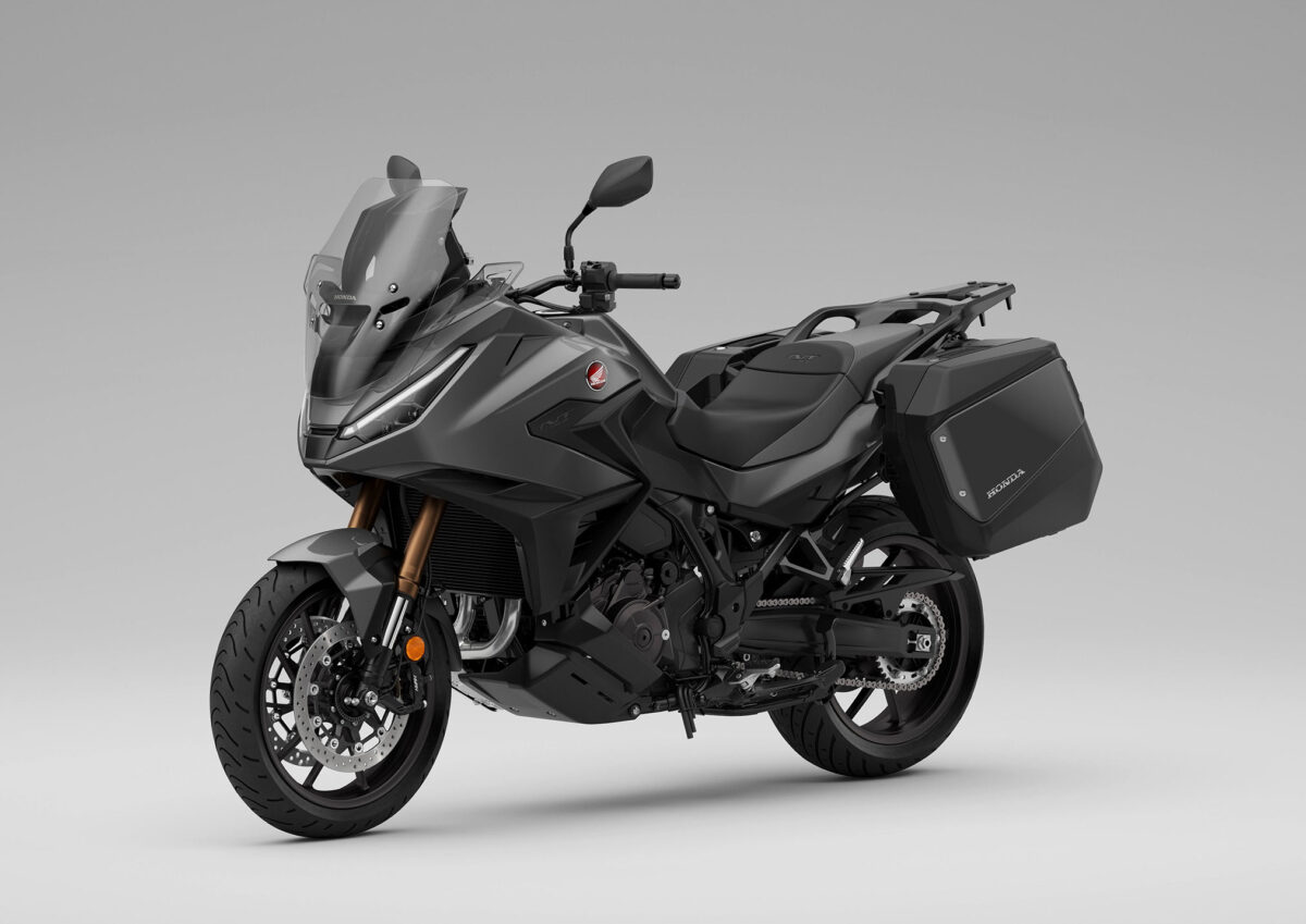 2026 Honda NT1100 DCT Electronic Suspension