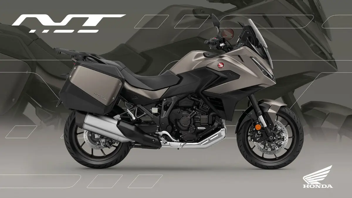 2026 Honda NT1100 DCT