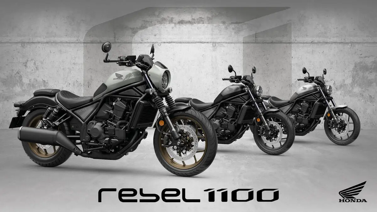 2026 Honda Rebel 1100 DCT SE
