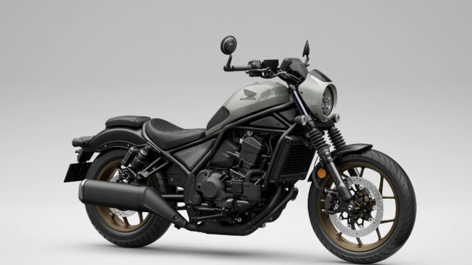 2026 Honda Rebel 1100 DCT SE
