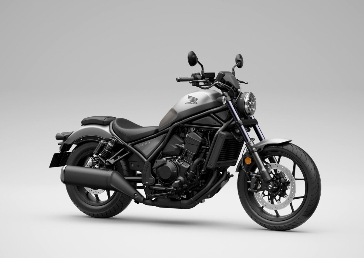 2026 Honda Rebel 1100 DCT