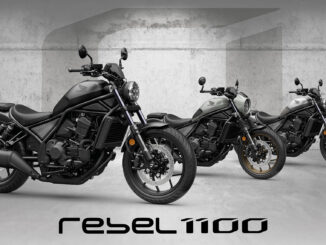 2026 Honda Rebel 1100