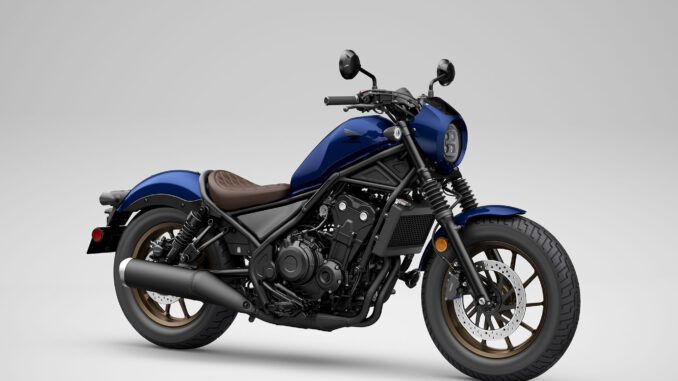 2026 Honda Rebel 500 SE