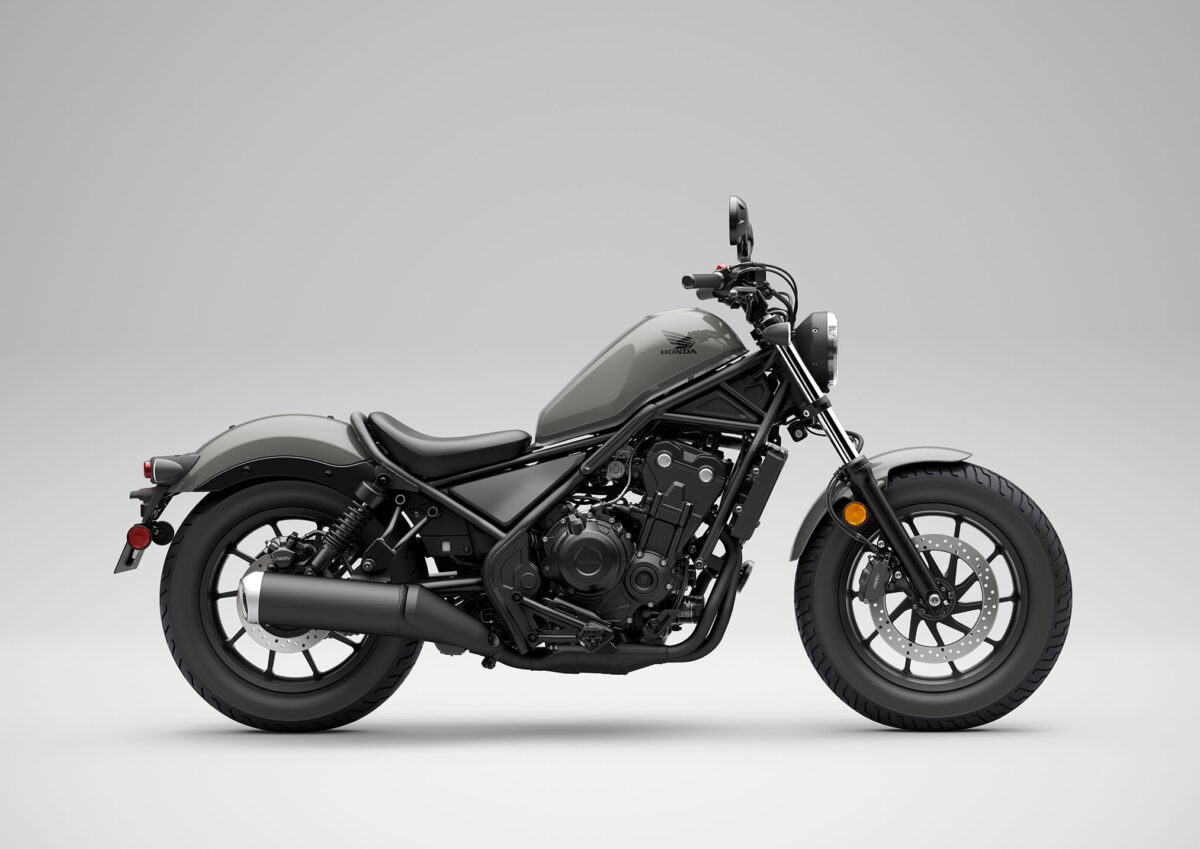 2026 Honda Rebel 500