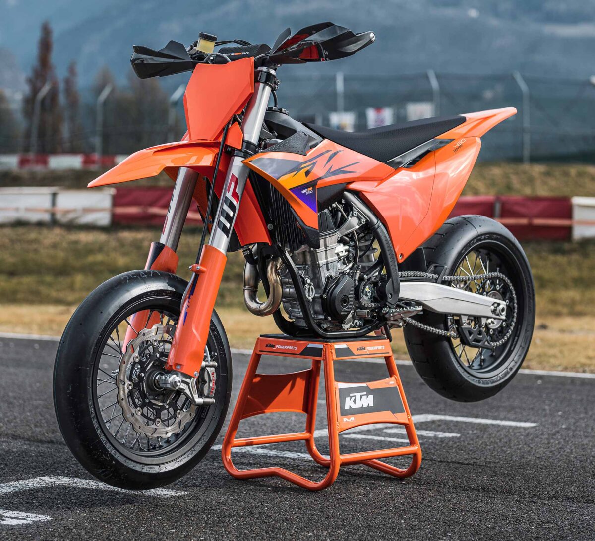 2026 KTM 450 SMR