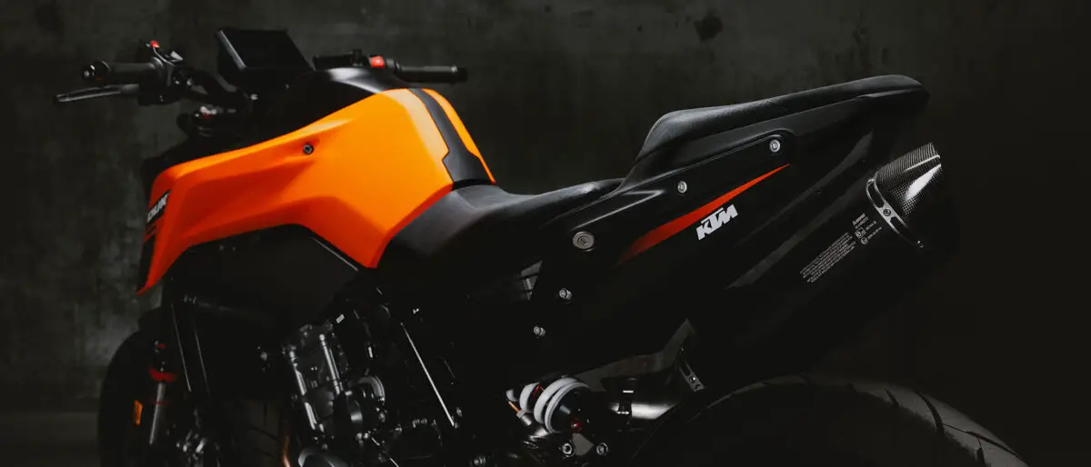 2026 KTM 790 Duke