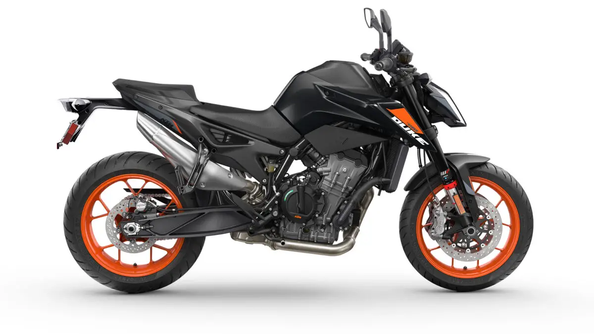 2026 KTM 790 Duke