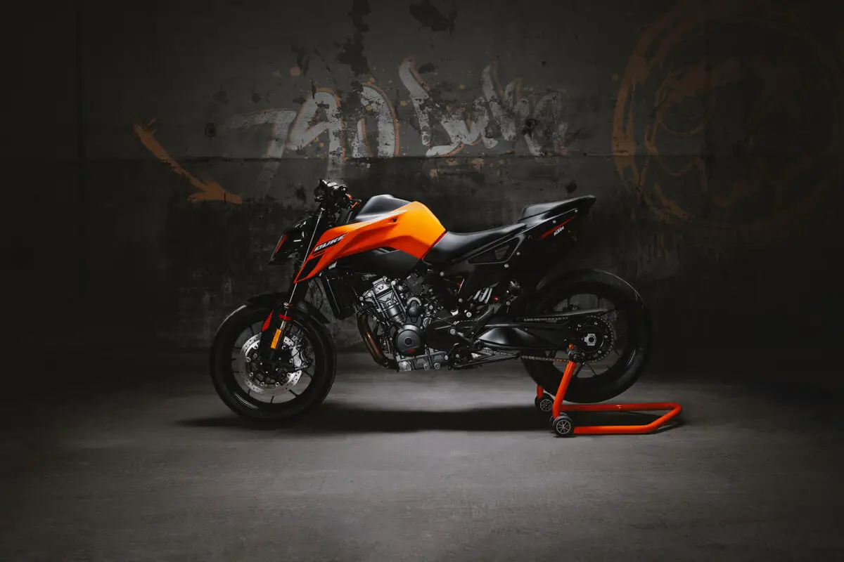 2026 KTM 790 Duke