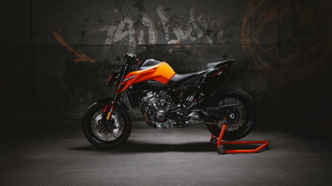 2026 KTM 790 Duke