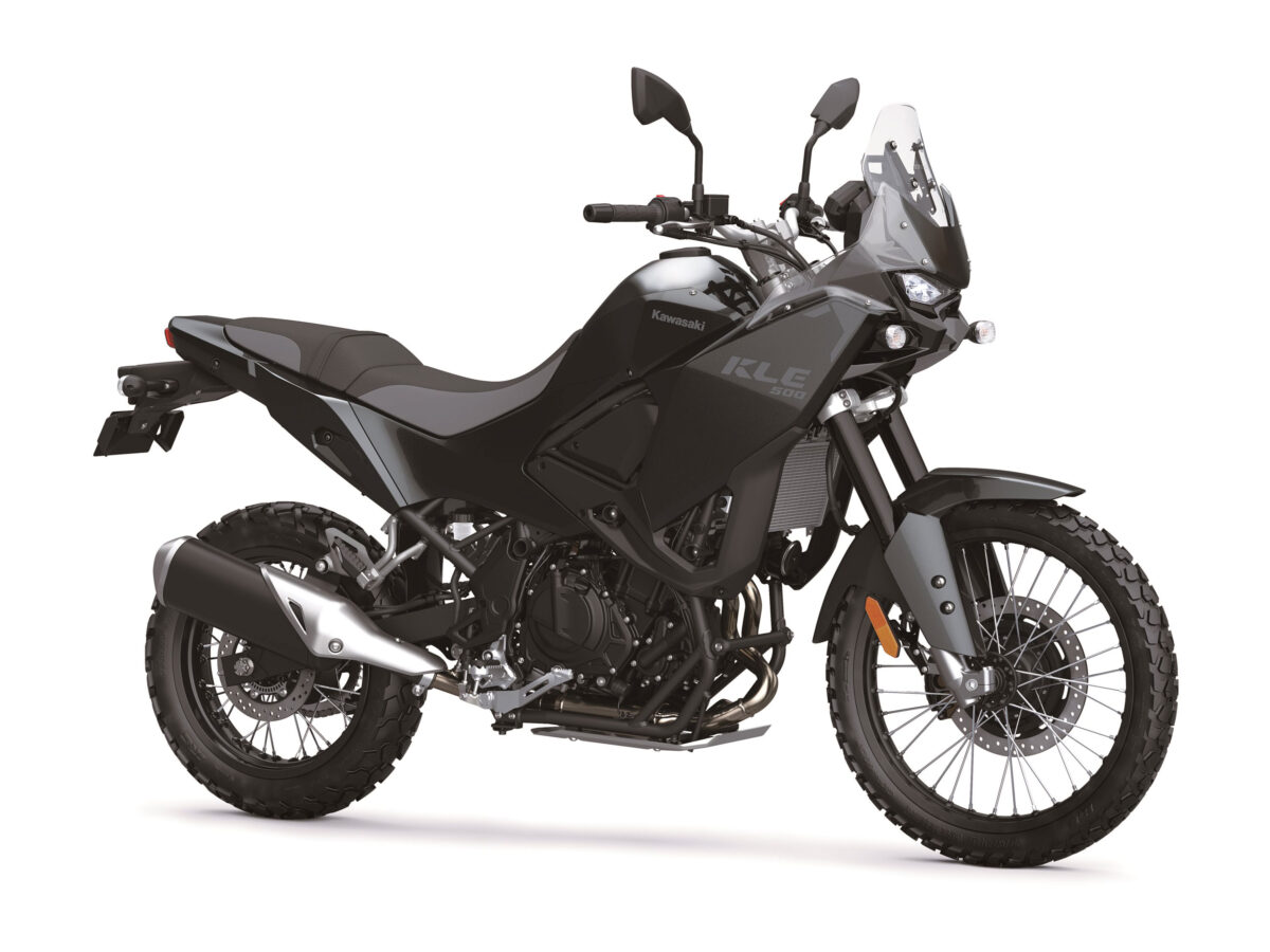2026 Kawasaki KLE500 ABS