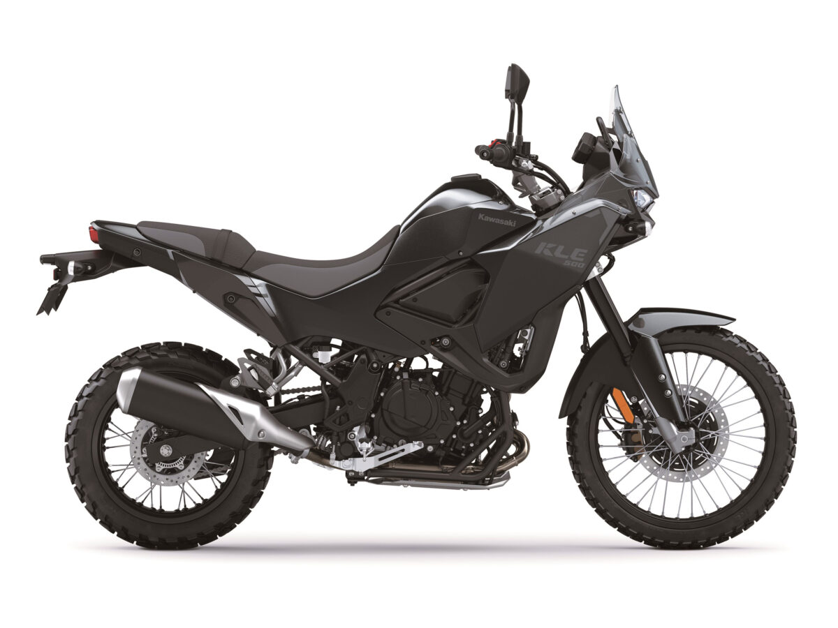 2026 Kawasaki KLE500 ABS
