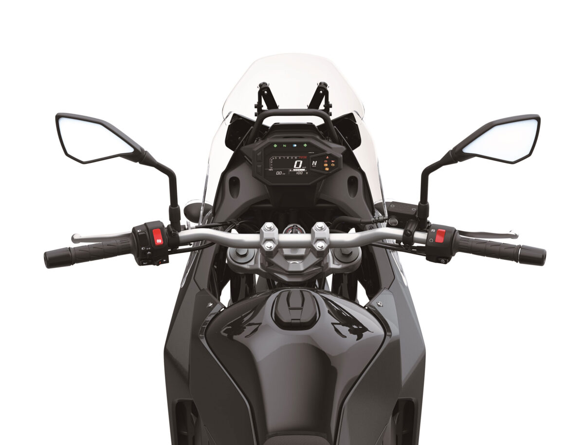 2026 Kawasaki KLE500 ABS