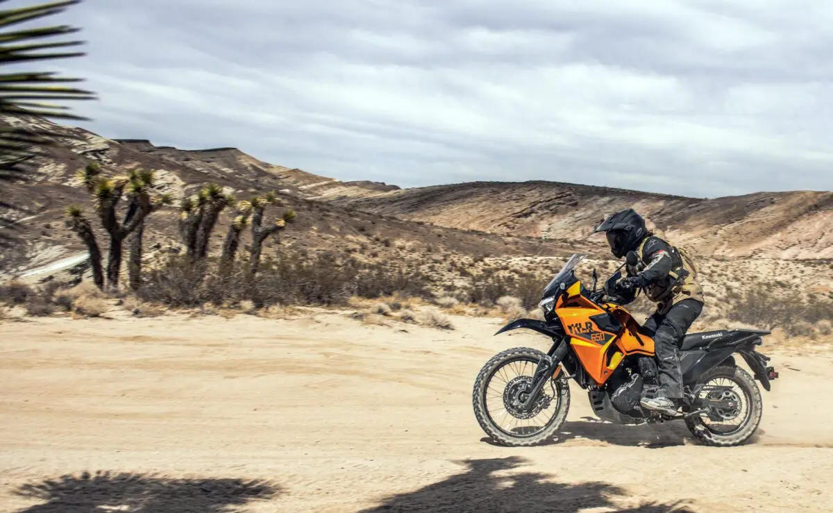 2026 Kawasaki KLR650 ABS
