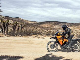 2026 Kawasaki KLR650 ABS