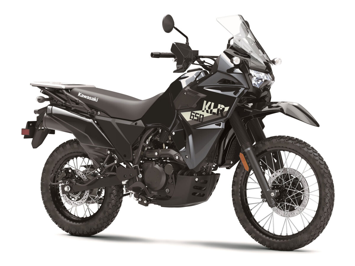 2026 Kawasaki KLR650 ABS