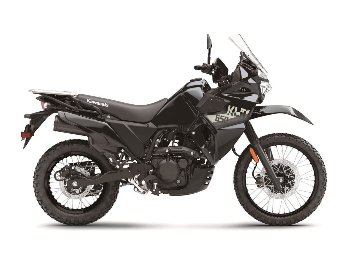 2026 Kawasaki KLR650 ABS