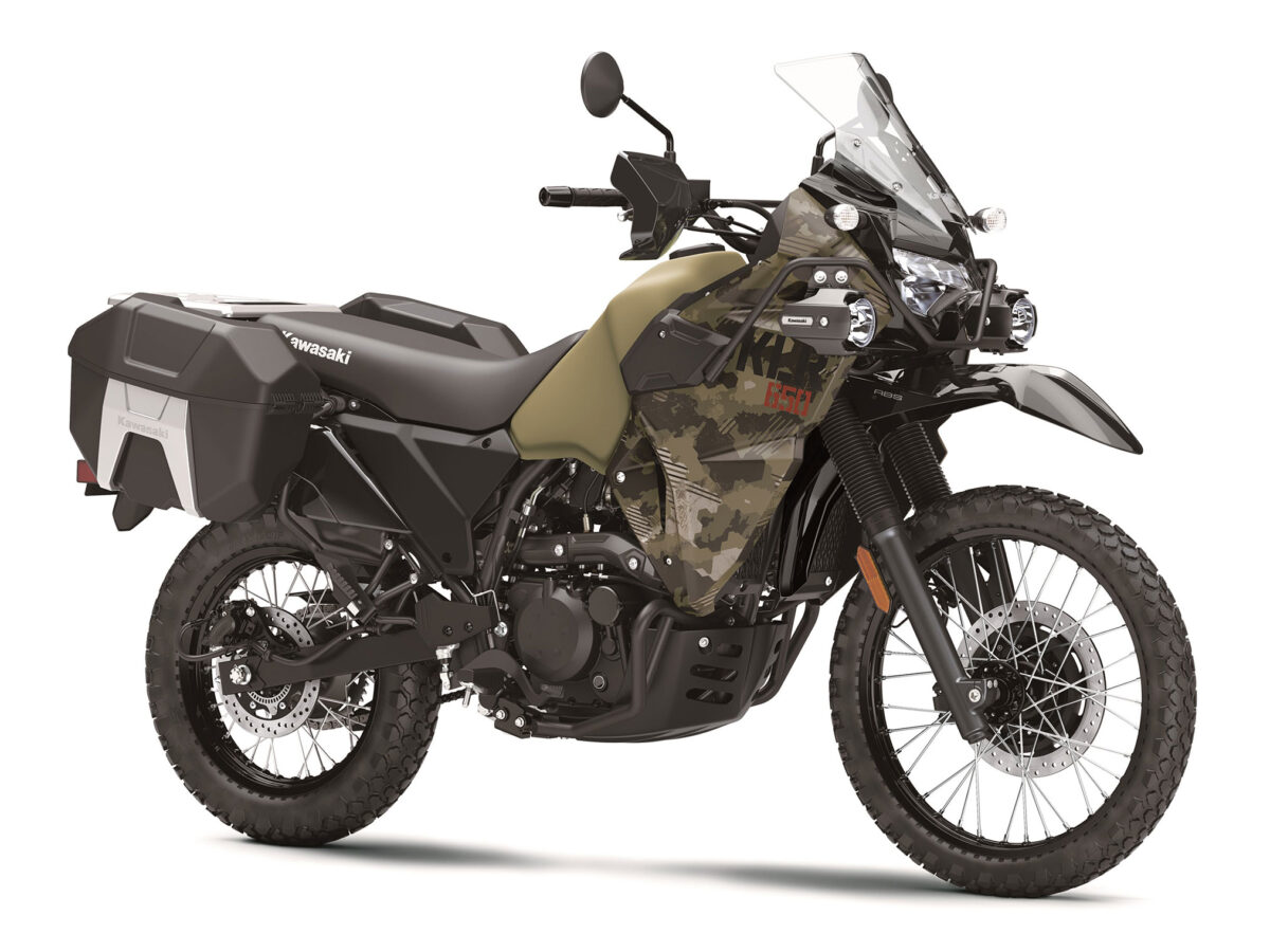 2026 Kawasaki KLR650 Adventure ABS