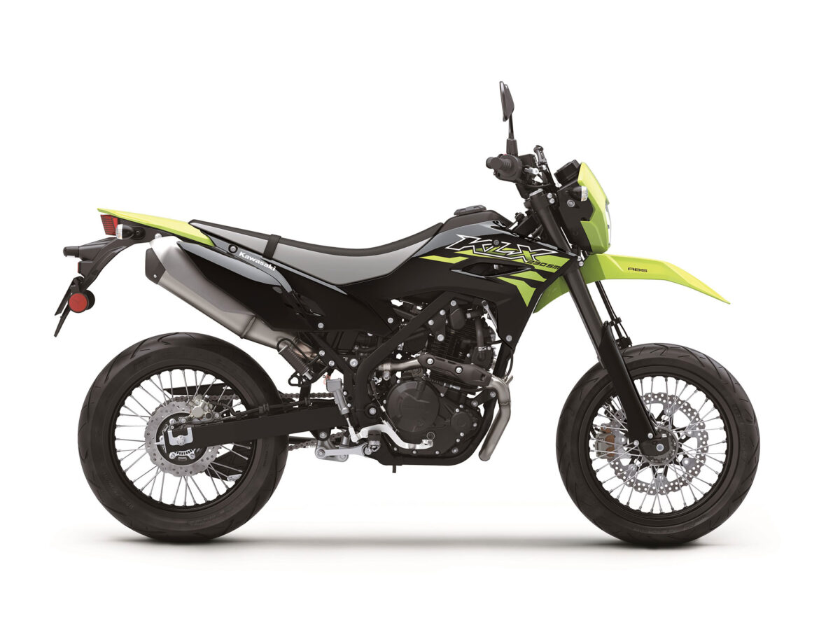 2026 Kawasaki KLX230SM ABS
