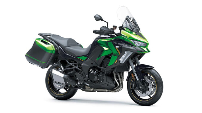 2026 Kawasaki Versys 1100 SE LT ABS