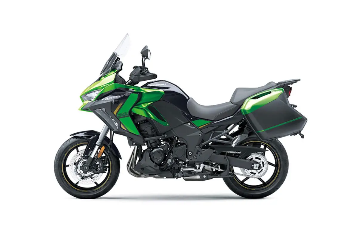 2026 Kawasaki Versys 1100 SE LT ABS