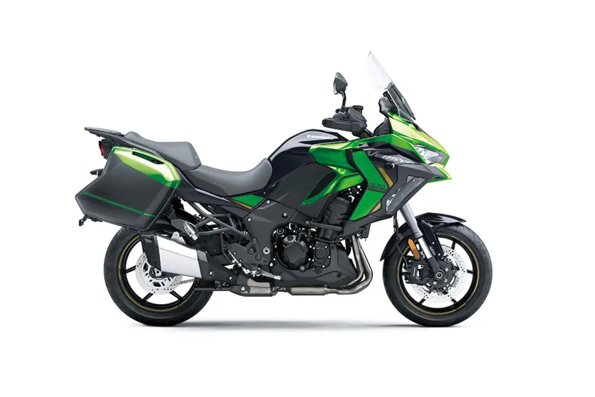 2026 Kawasaki Versys 1100 SE LT ABS