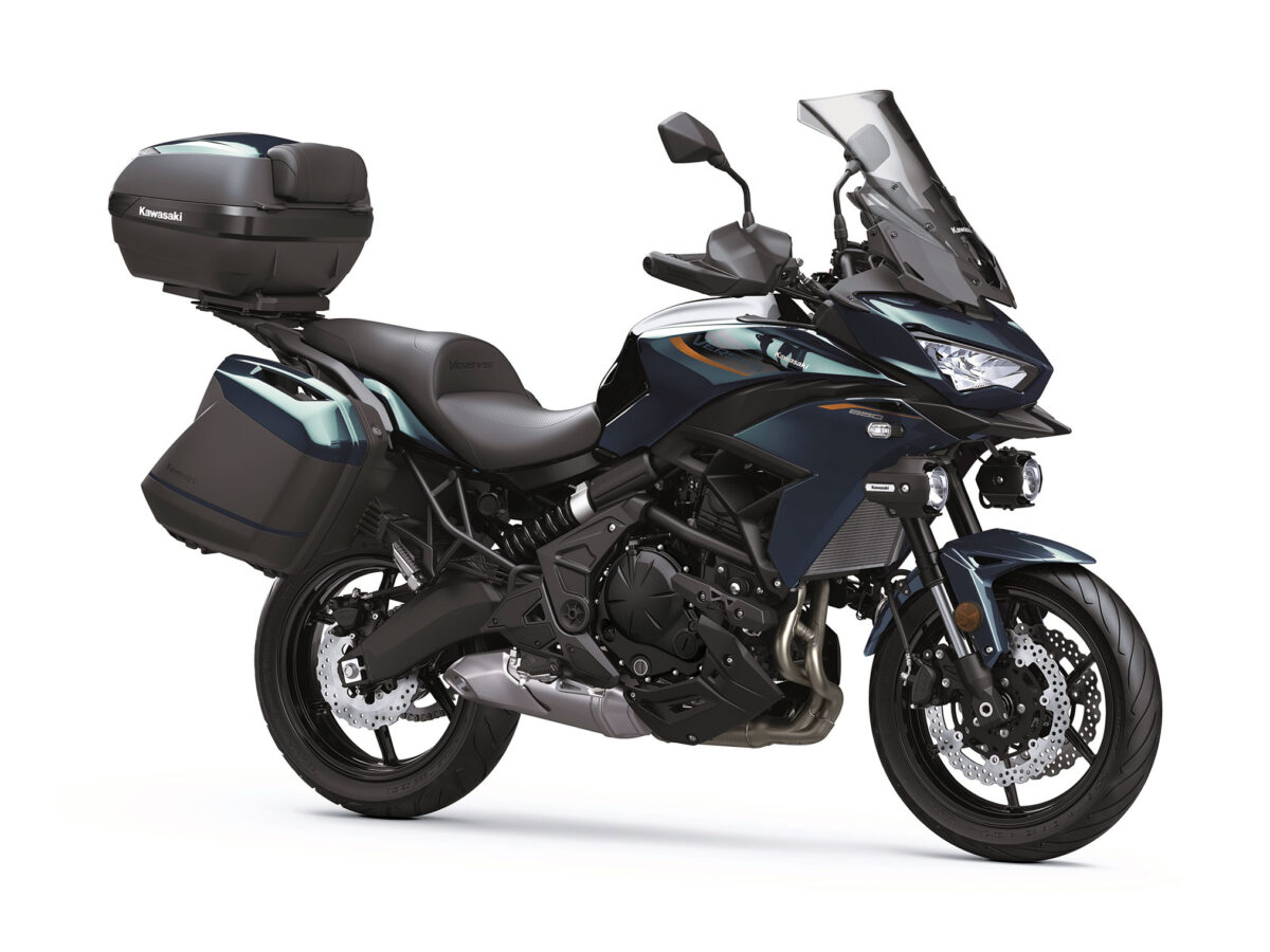 2026 Kawasaki Versys 650 LT ABS