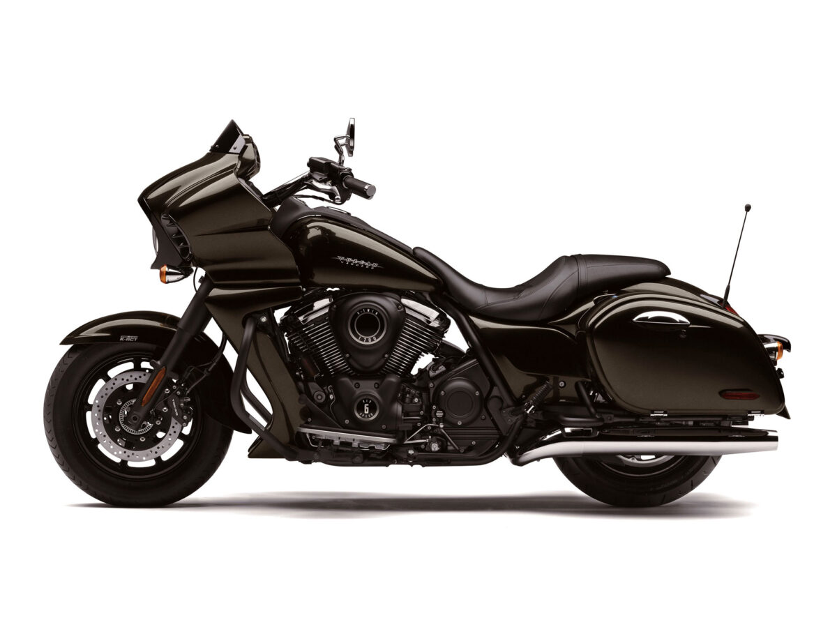2026 Kawasaki Vulcan 1700 Vaquero ABS
