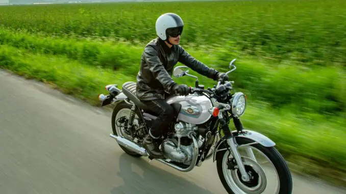 2026 Kawasaki W800 ABS