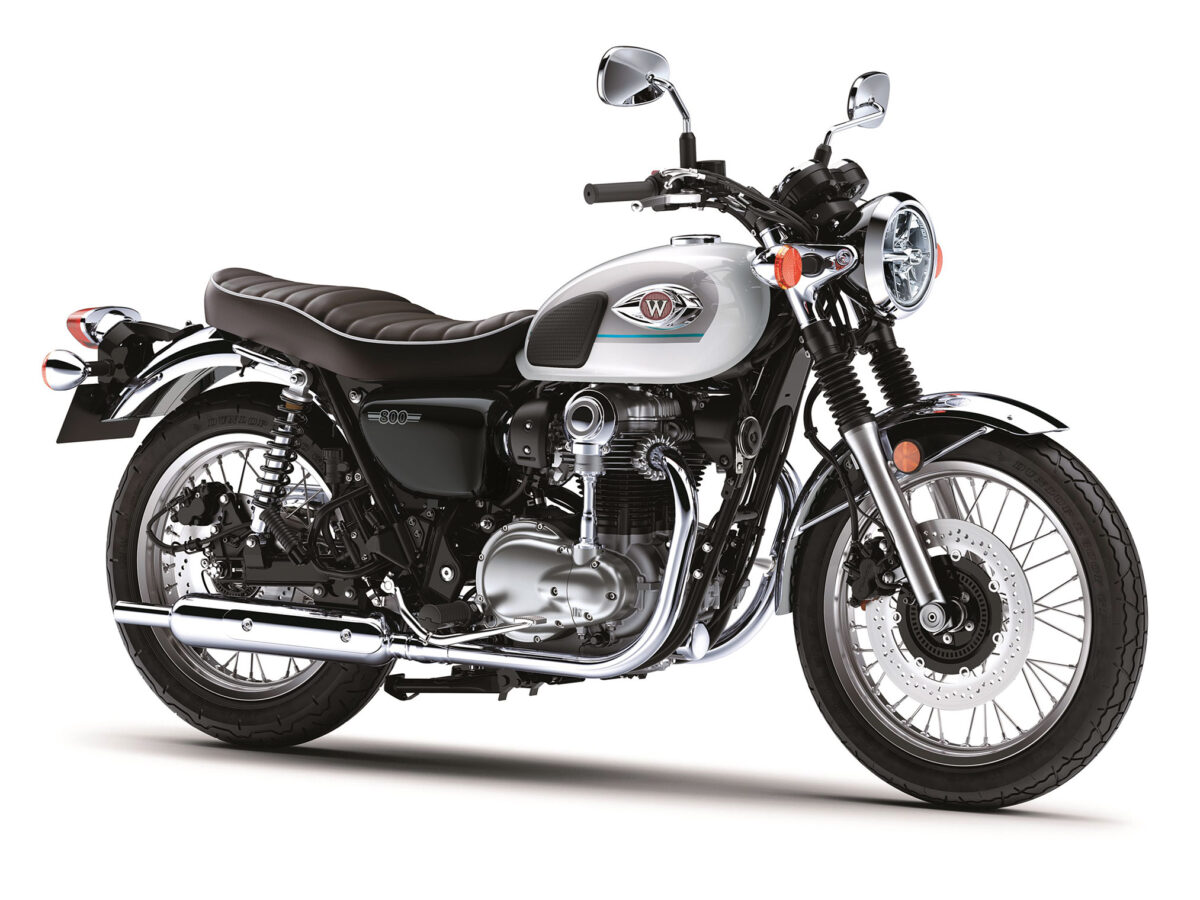 2026 Kawasaki W800 ABS