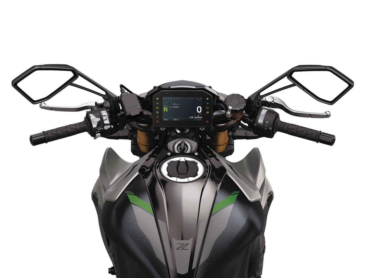 2026 Kawasaki Z1100SE ABS