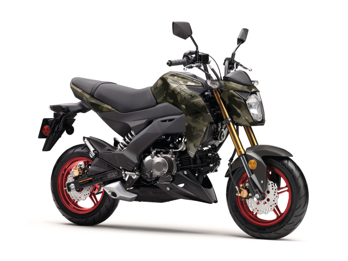 2026 Kawasaki Z125 Pro