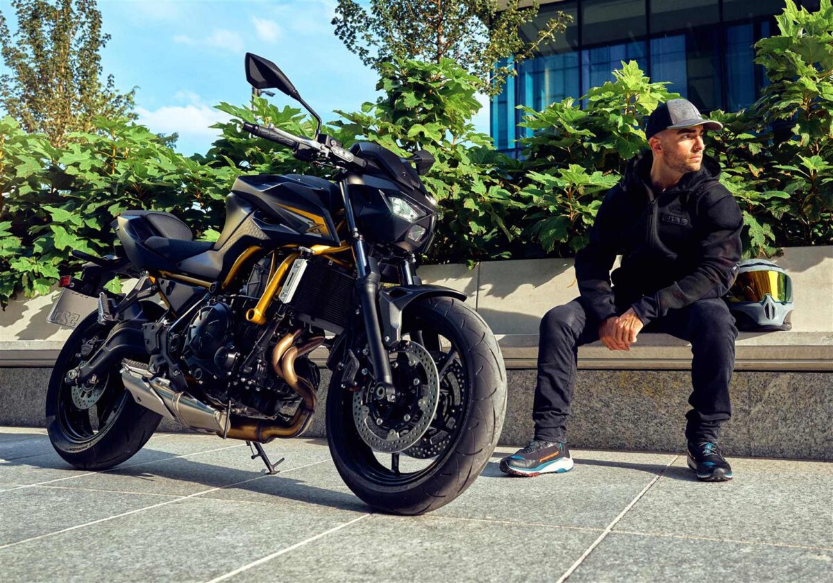 2026 Kawasaki Z650S ABS