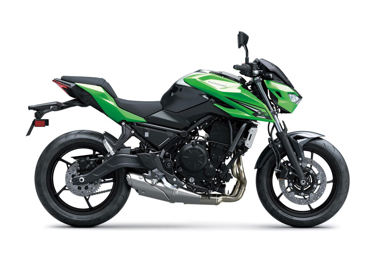 2026 Kawasaki Z650S ABS
