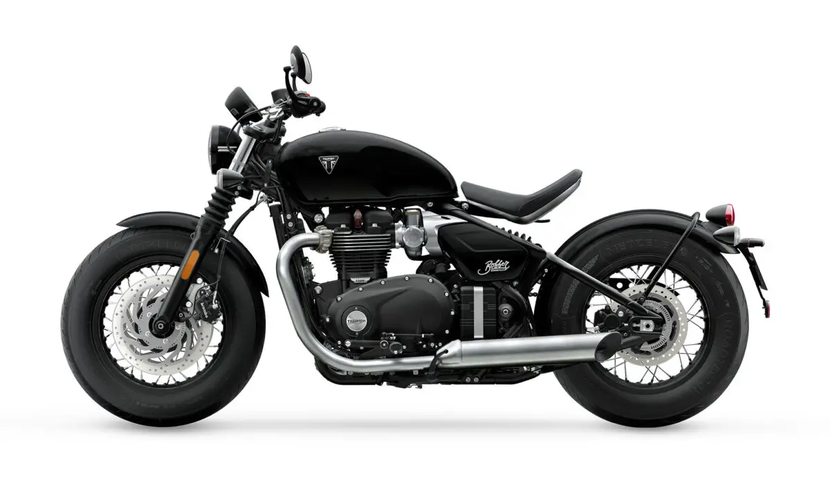 2026 Triumph Bonneville Bobber