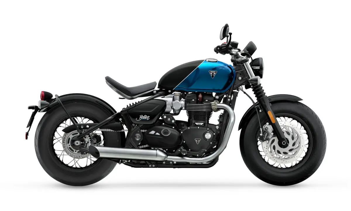 2026 Triumph Bonneville Bobber