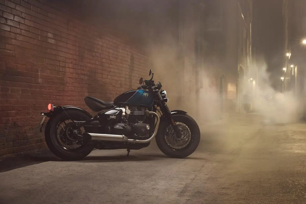 2026 Triumph Bonneville Bobber