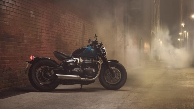 2026 Triumph Bonneville Bobber